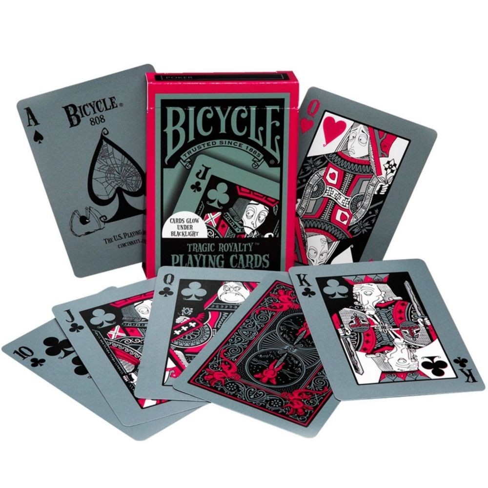 Carti de joc - Bicycle Tragic Royalty | Magic Hub