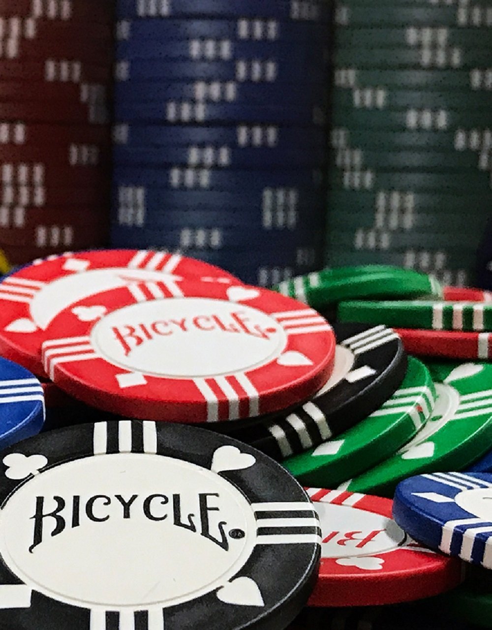 Set de poker premium pentru turneu - Bicycle | Magic Hub - 2 | YEO