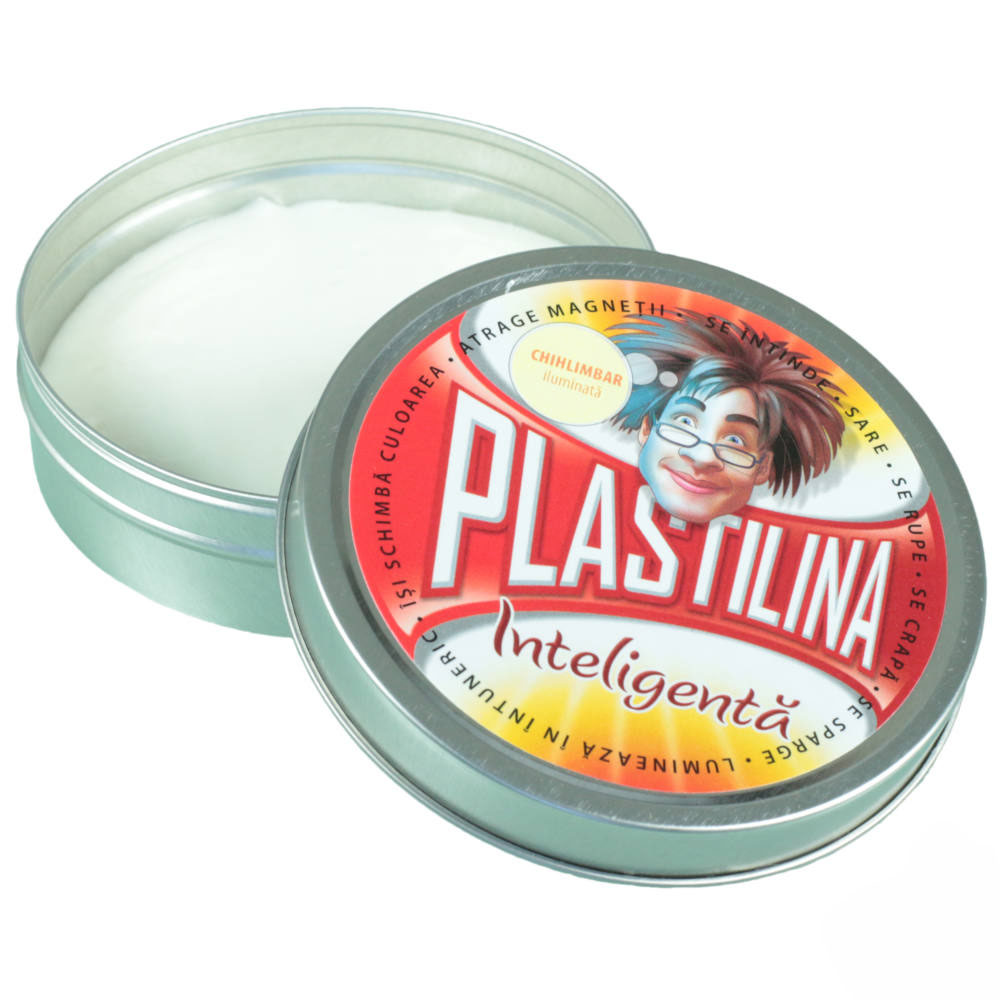 Plastilina Inteligenta - Chihlimbar | Ludicus