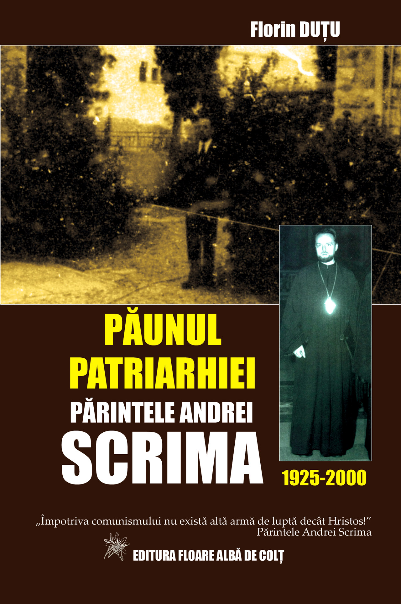 „Păunul Patriarhiei” – Părintele Andrei Scrima (1925-2000) | Florin Dutu