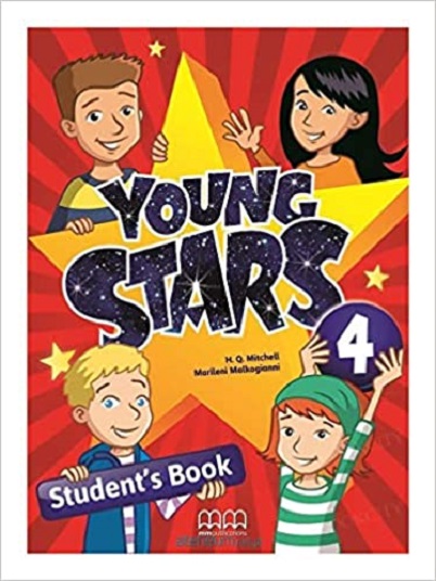 Young Stars 4 - Student\'s Book | H.Q. Mitchell