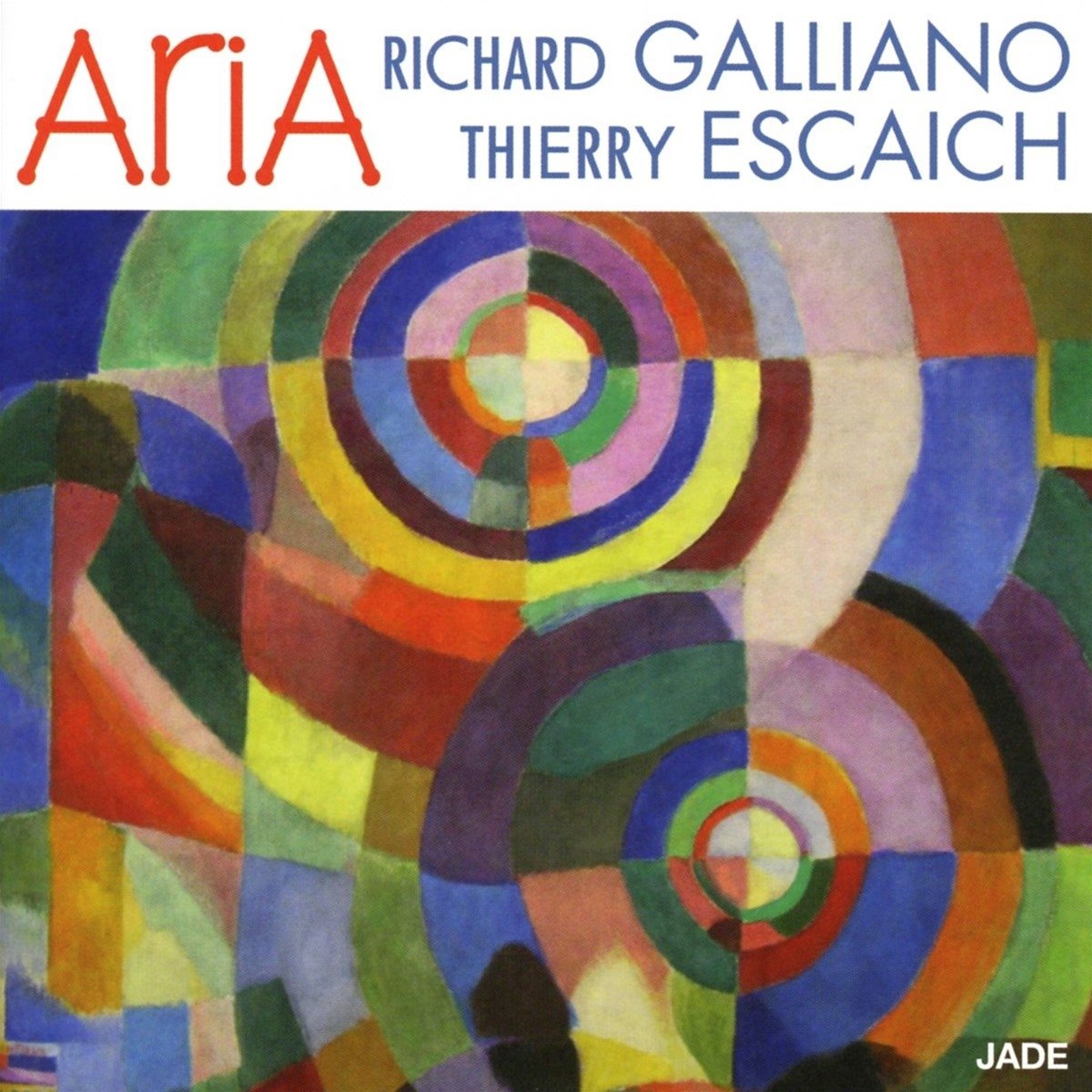 Aria | Richard Galliano, Thierry Escaich