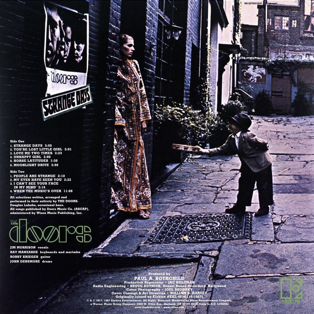 Strange Days - Vinyl | The Doors - 1 | YEO