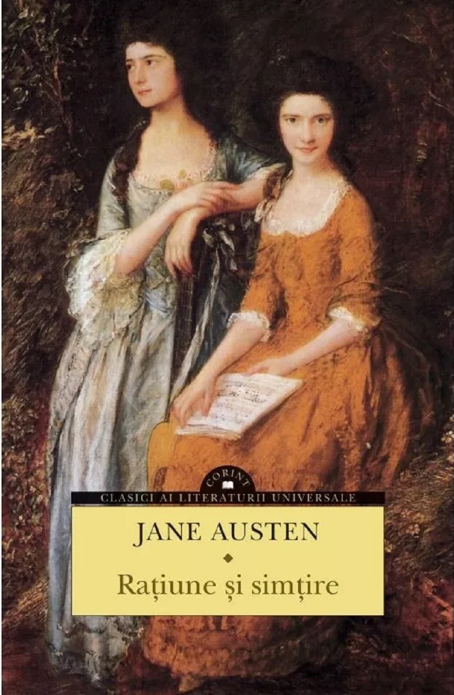 Ratiune si simtire | Jane Austen carturesti.ro imagine 2022