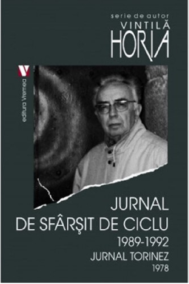 Jurnal de sfarsit de ciclu | Horia Vintila carturesti.ro poza bestsellers.ro