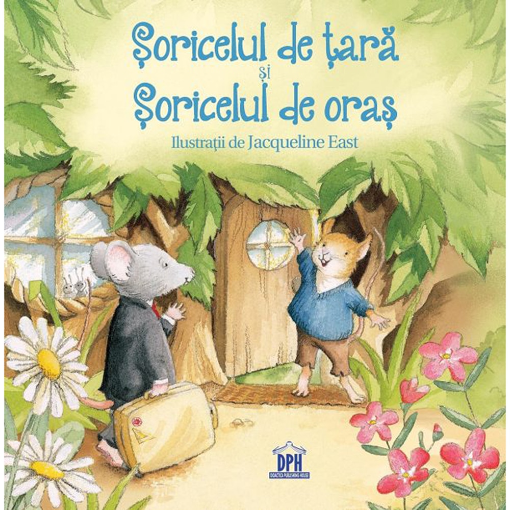 Soricelul de tara si Soricelul de oras |