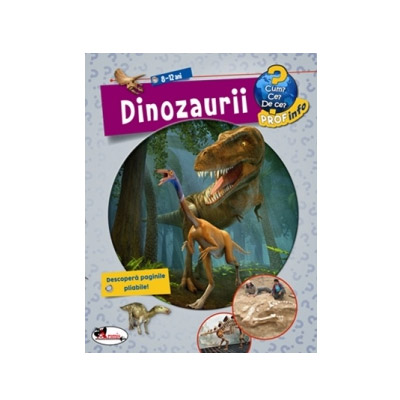 Enciclopedie Dinozaurii 8-12 ani | Stefan Greschik Aramis imagine 2022