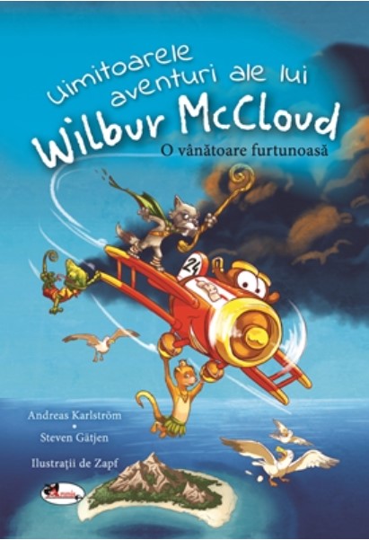Uimitoarele aventuri ale lui Wilbur McCloud | Andreas Karlstrom