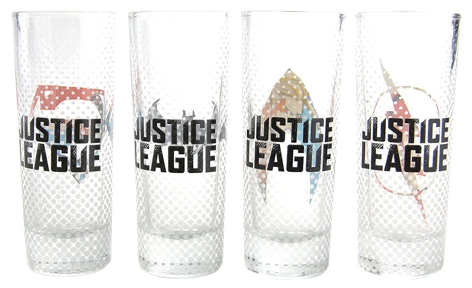 Set 4 pahare mini - Justice League | Half Moon Bay