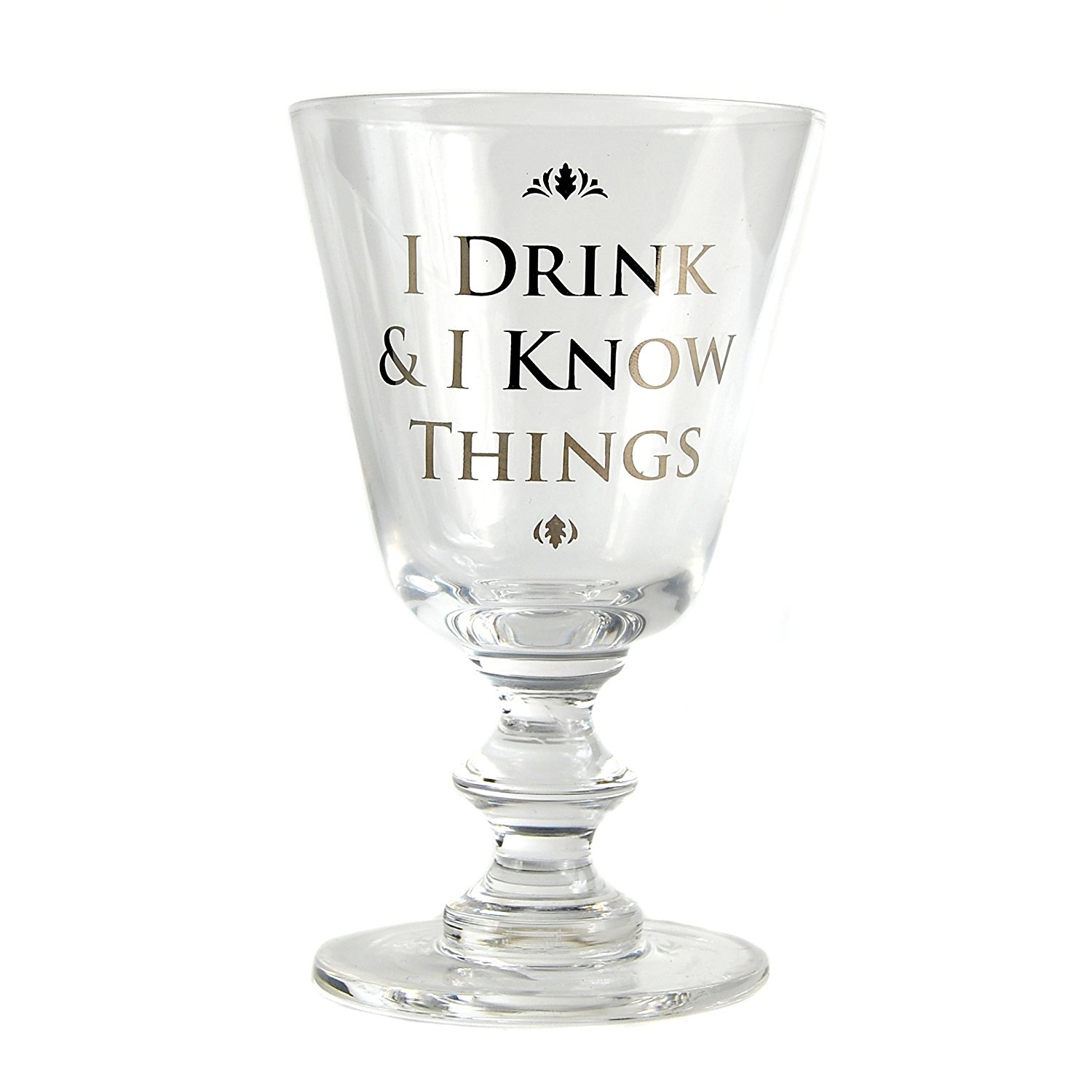 Pahar Pentru Vin - Game Of Thrones Drink And Know Things | Half Moon Bay