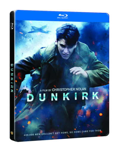 Dunkirk (Blu Ray Disc) Steelbook / Dunkirk | Christopher Nolan