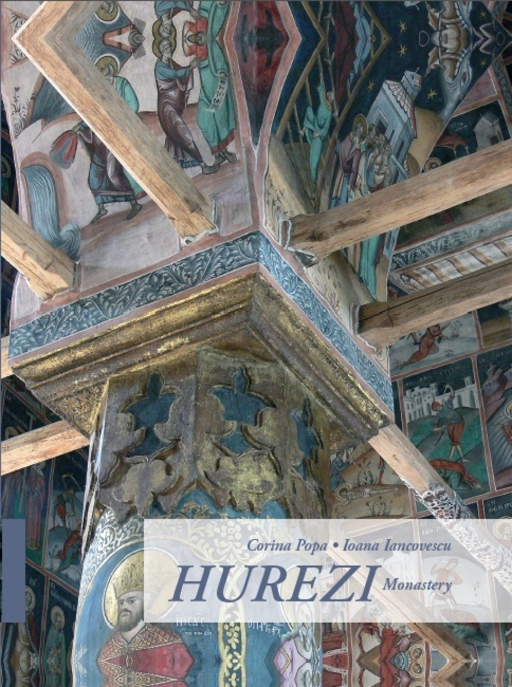 Hurezi Monastery | carturesti.ro imagine 2022 cartile.ro