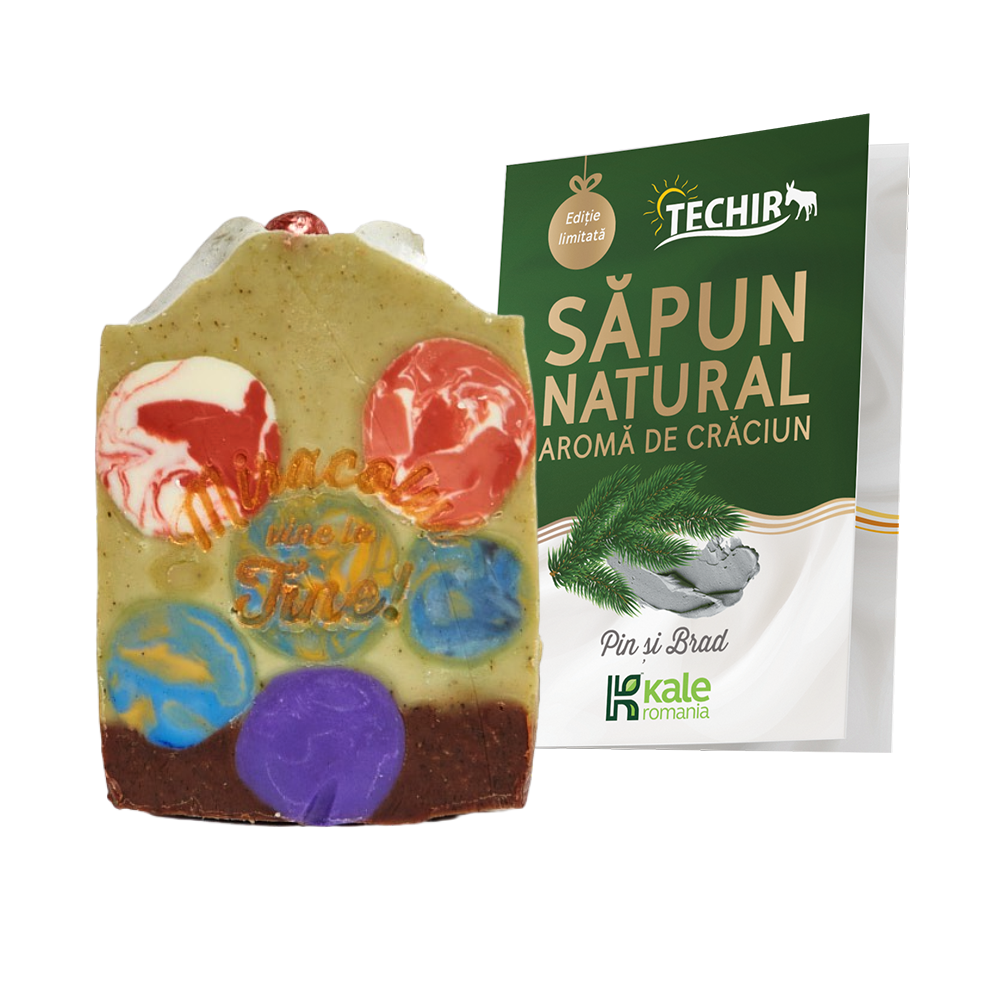 Sapun natural - Aroma de Craciun - 120 g | Techir - 2 | YEO