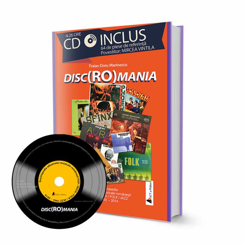 Disc(RO)mania | Train Doru Marinescu