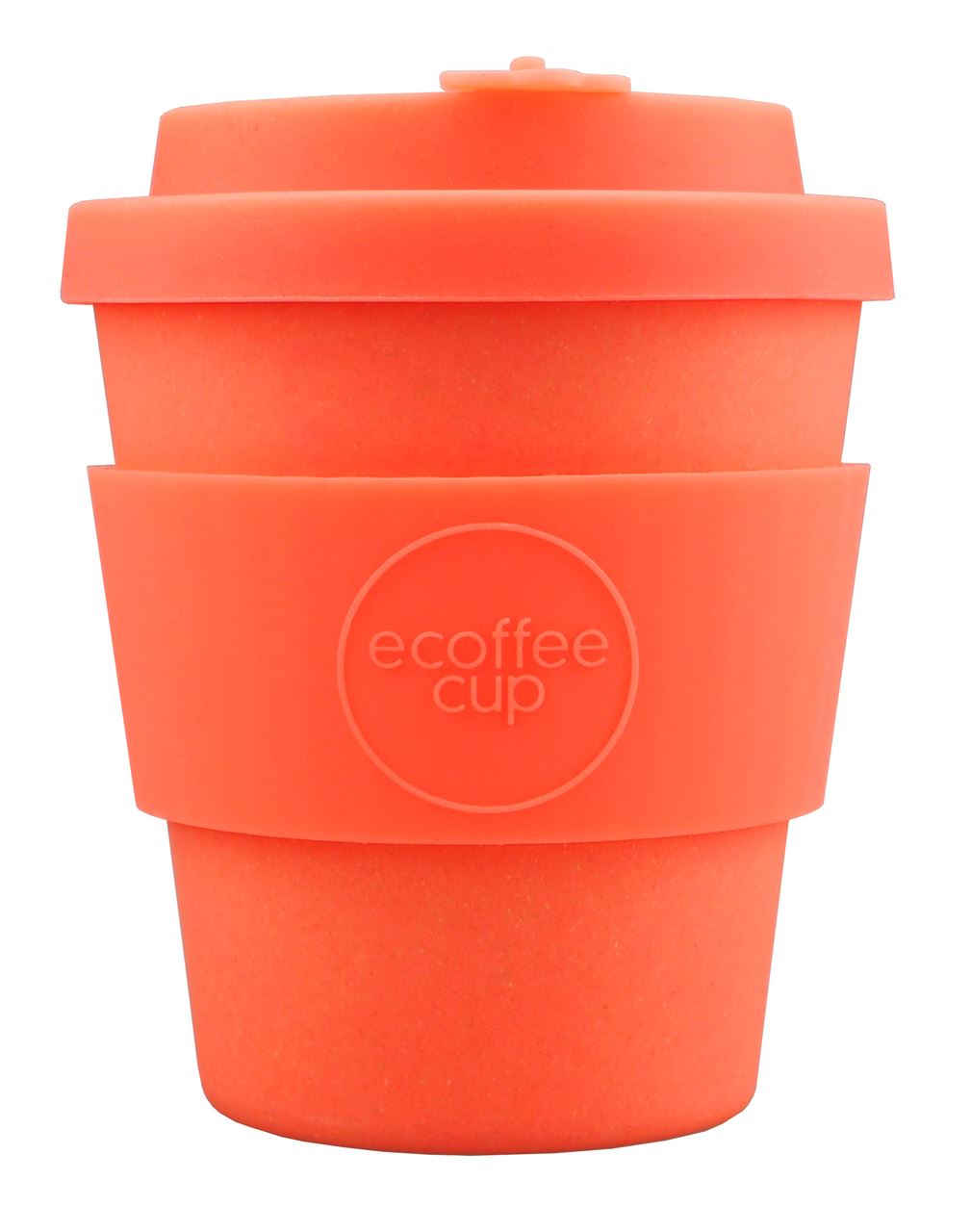 Cana de voiaj - Mrs Mills with Red Silicone | Ecoffee Cup