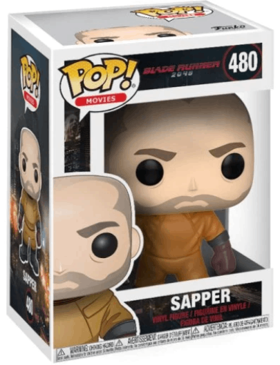 Figurina - Blade Runner - Sapper | Funko - 2 | YEO