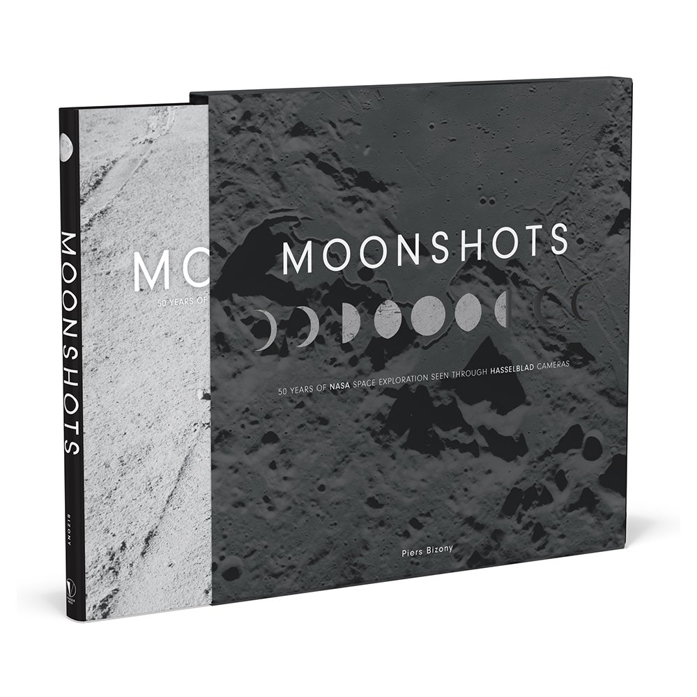 Moonshots - 50 Years of NASA Space Exploration Seen through Hasselblad Cameras | Piers Bizony