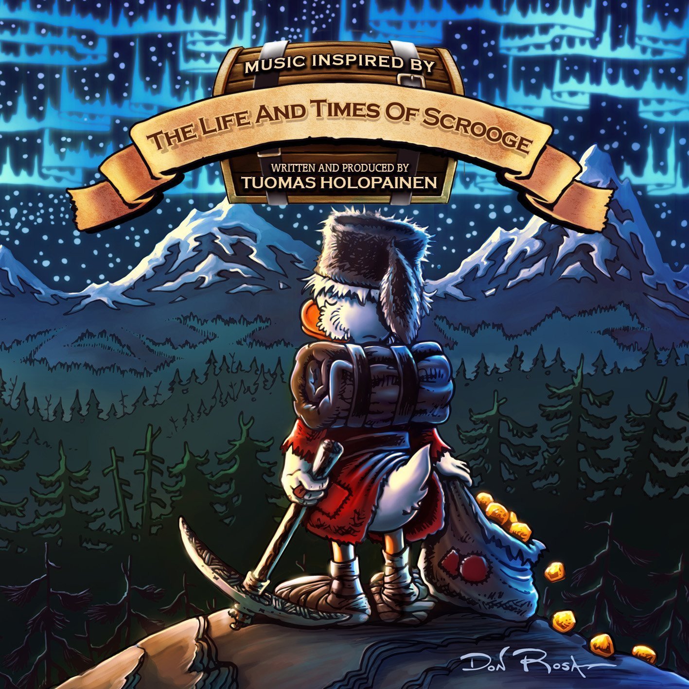 Music Inspired By The Life and Times of Scrooge - Deluxe Edition | Tuomas Holopainen