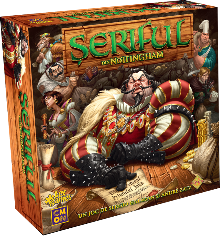 Seriful din Nottingham | Lex Games