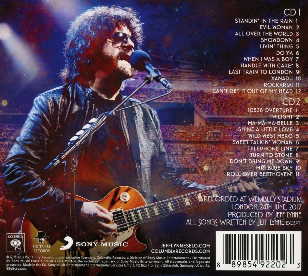 Jeff Lynne\'s ELO - Wembley or Bust | Jeff Lynne\'s ELO - 1 | YEO