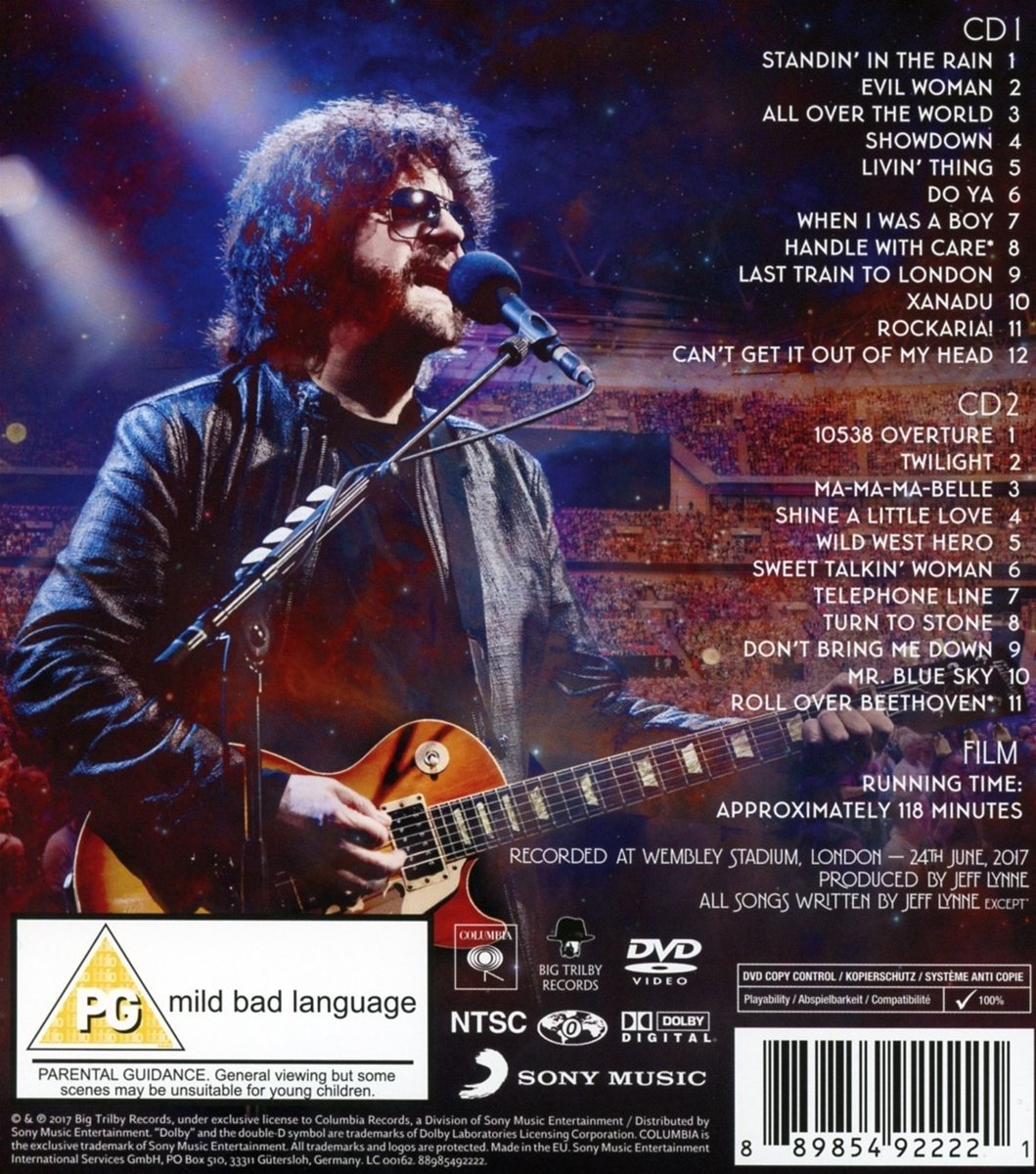 Jeff Lynne\'s ELO - Wembley or Bust  | Jeff Lynne\'s ELO - 1 | YEO