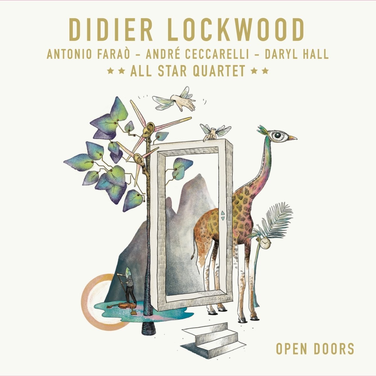 Open Doors | Didier Lockwood