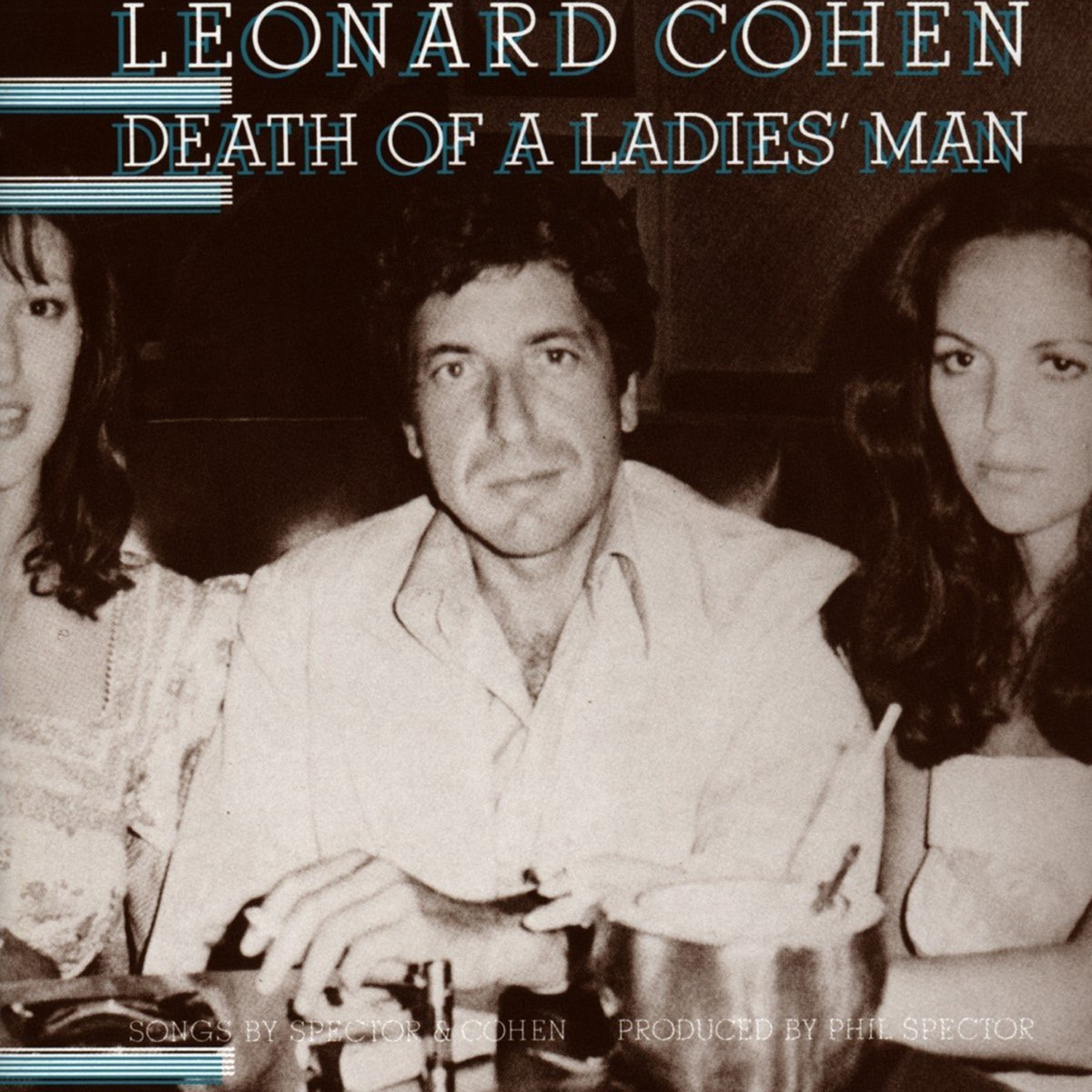 Death Of A Ladies\' Man - Vinyl | Leonard Cohen