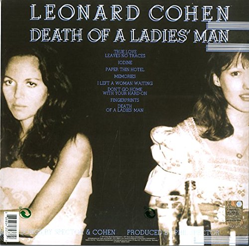 Death Of A Ladies’ Man – Vinyl | Leonard Cohen carturesti.ro poza noua