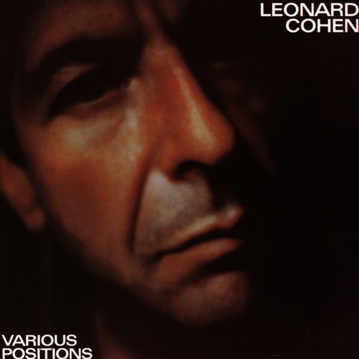 Various Positions - Vinyl | Leonard Cohen