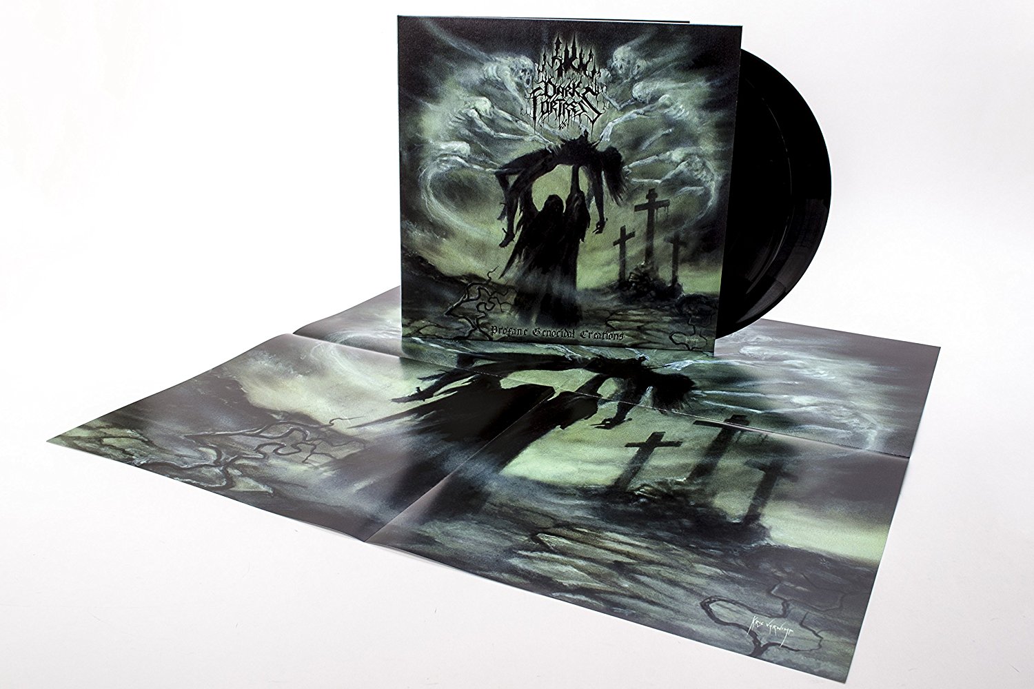 Profane Genocidal Creations – Vinyl | Dark Fortress carturesti.ro poza noua