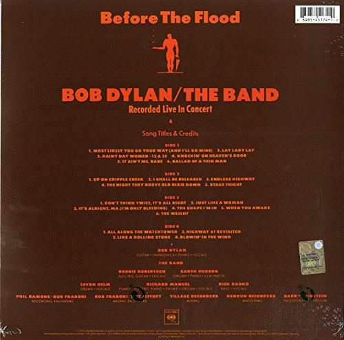 Before The Flood - Vinyl | Bob Dylan - 1 | YEO