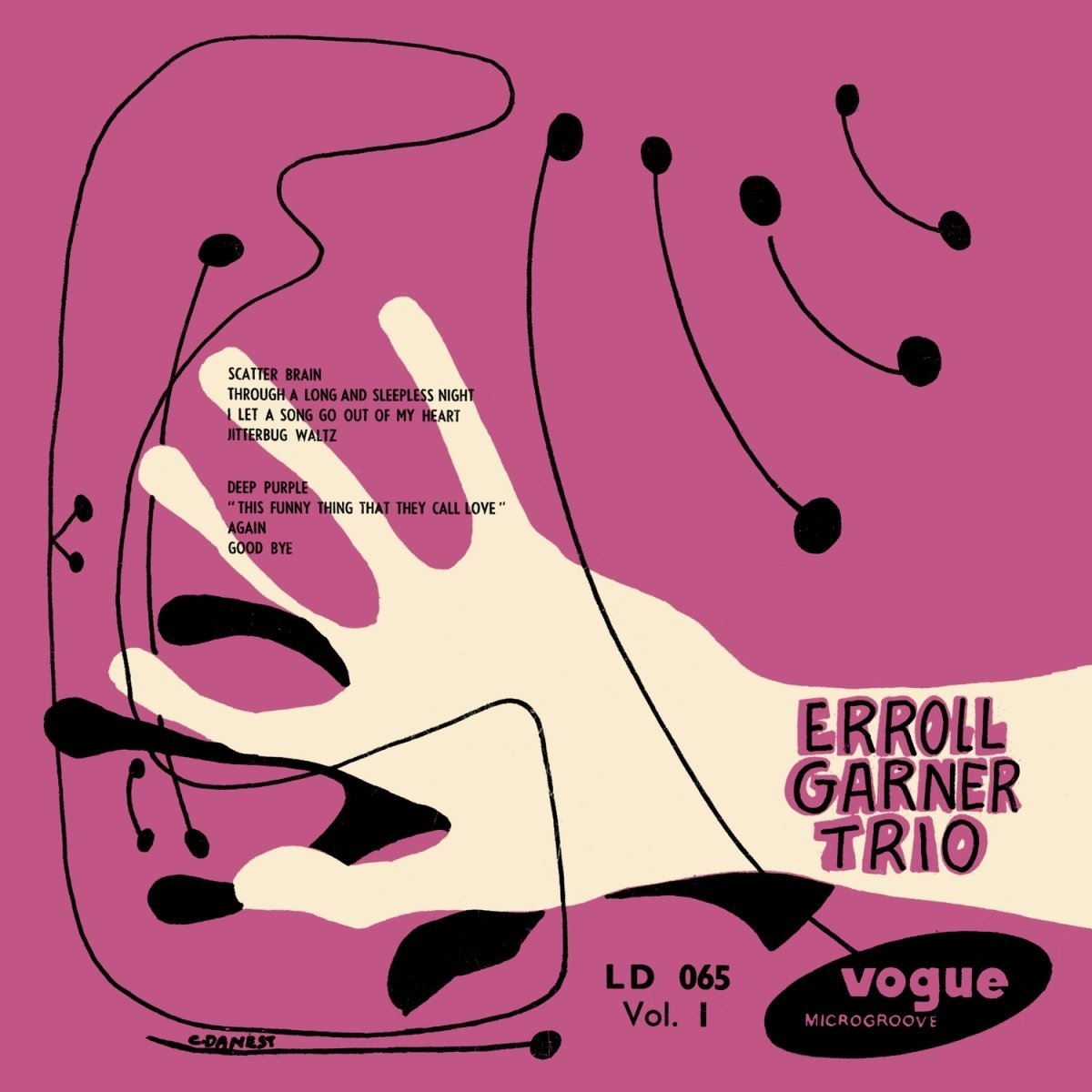 Erroll Garner Trio Vol. 1 - Vinyl | Erroll Trio Garner