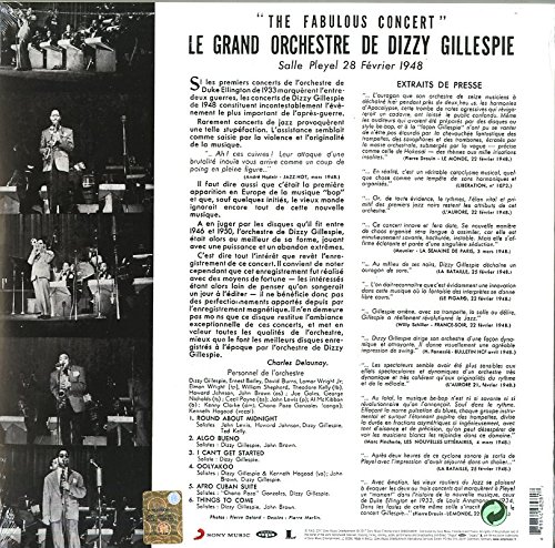 Pleyel Jazz Concert – Vinyl | Dizzy Gillespie carturesti.ro poza noua