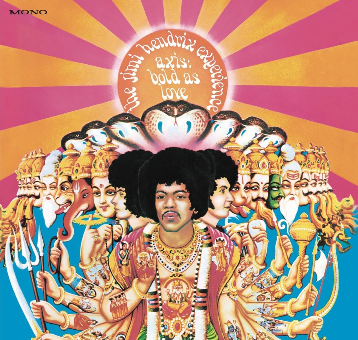 Axis: Bold As Love - Vinyl | Jimi Hendrix