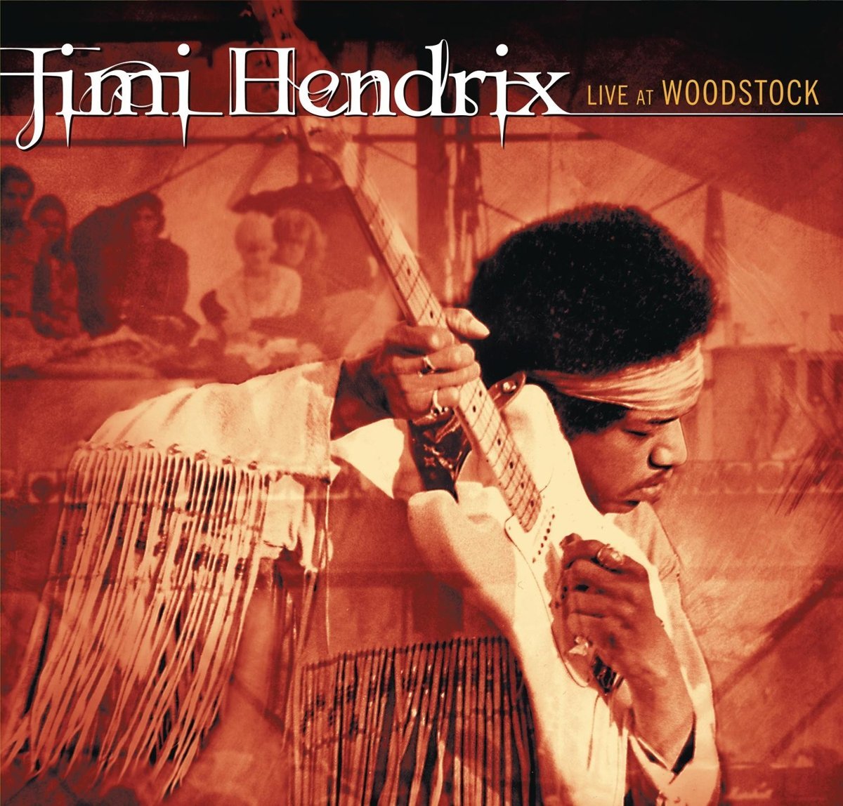 Live At Woodstock - Vinyl | Jimi Hendrix