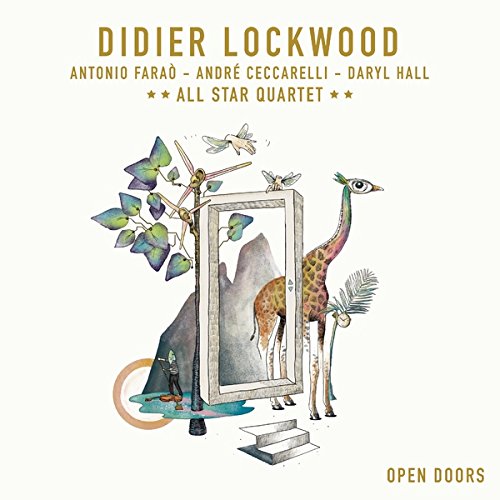 Open Doors - Vinyl | Didier Lockwood