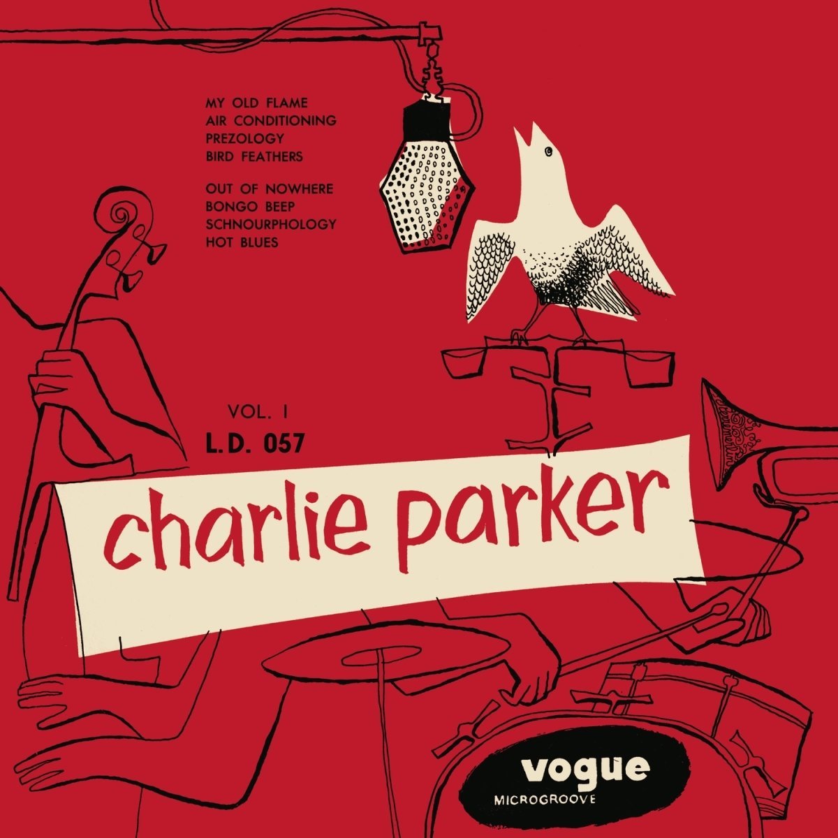 Charlie Parker Vol. 1 - Vinyl | Charlie Parker