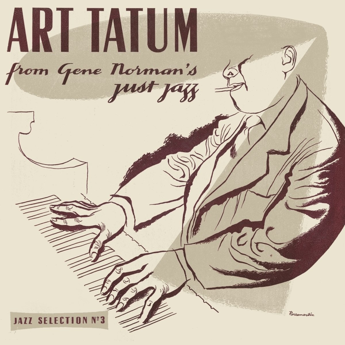 Art Tatum From Gene Norman\'s Just Jazz - Vinyl | Art Tatum