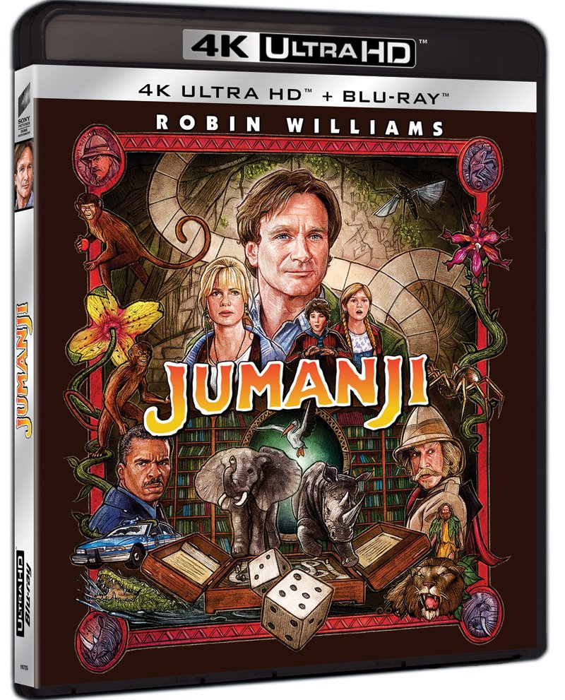 Jumanji 4K UHD (Blu Ray Disc) / Jumanji | Joe Johnston