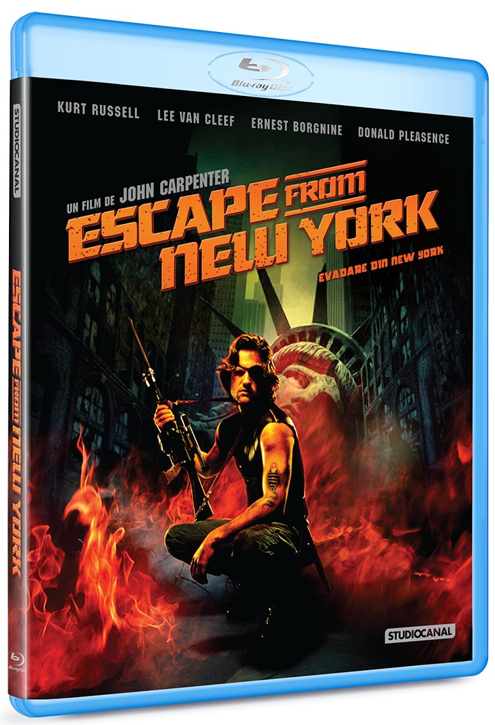 Evadare din New York (Blu Ray Disc) / Escape From New York