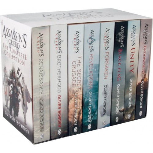 Assassin\'s Creed Series - Books 1 to 8 Slipcase | Oliver Bowden