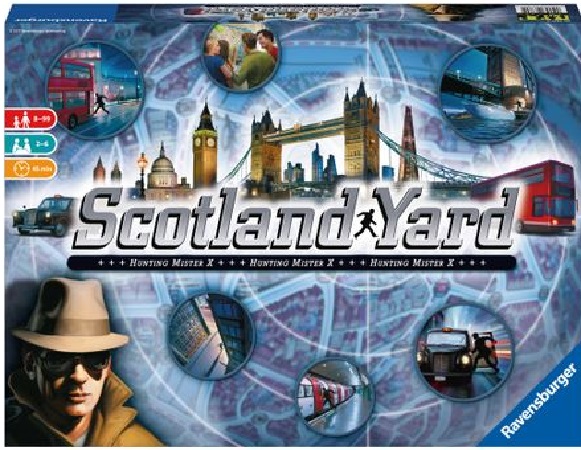 Joc - Scotland Yard | Ravensburger