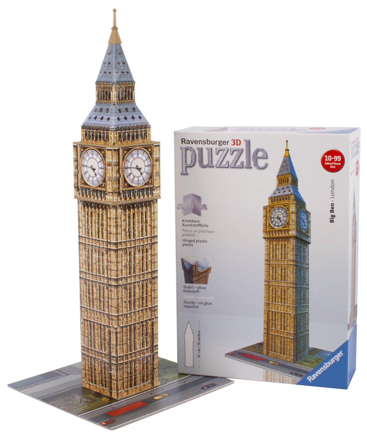 Puzzle 3D Big Ben - 216 piese | Ravensburger - 2