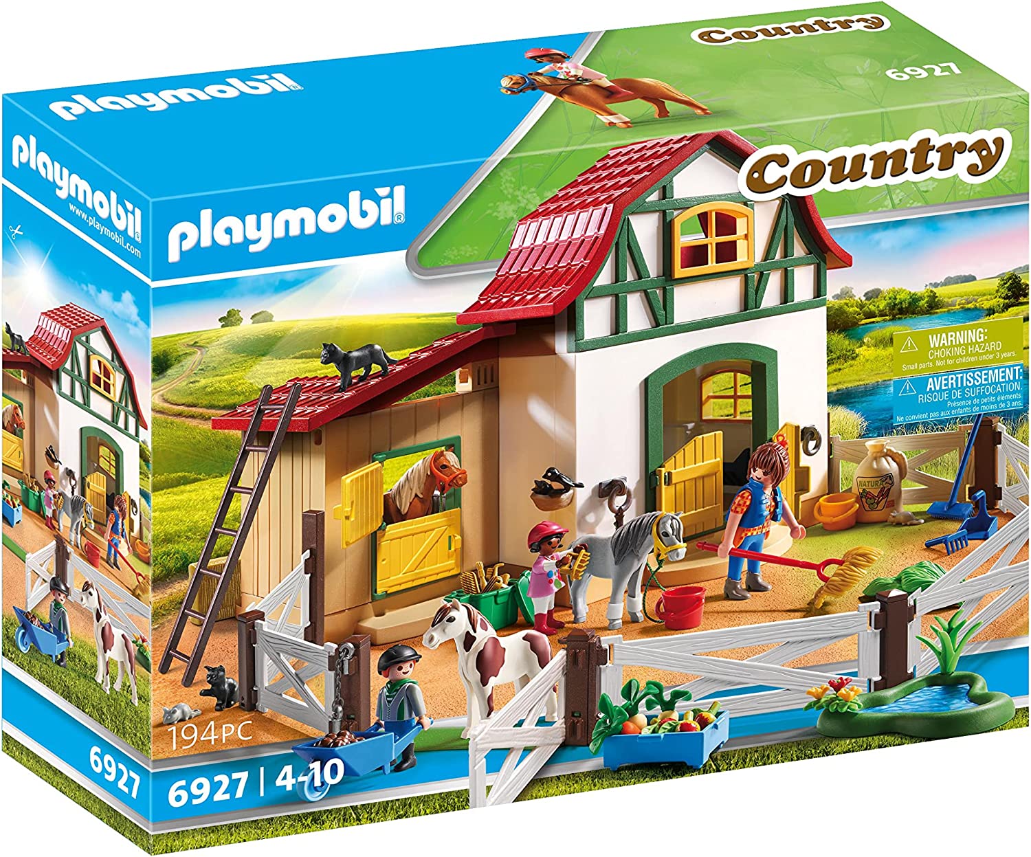 Set de constructie - Playmobil Country (6927) | Playmobil