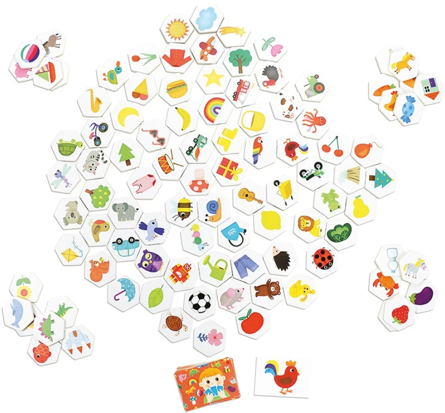 Joc educativ - Unde te-ai ascuns? | Vilac