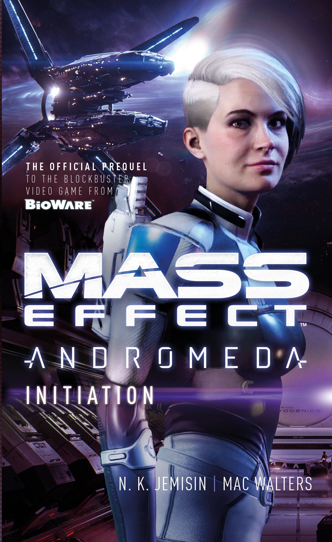 Mass Effect - Initiation | N.K Jemsin, Mac Walters