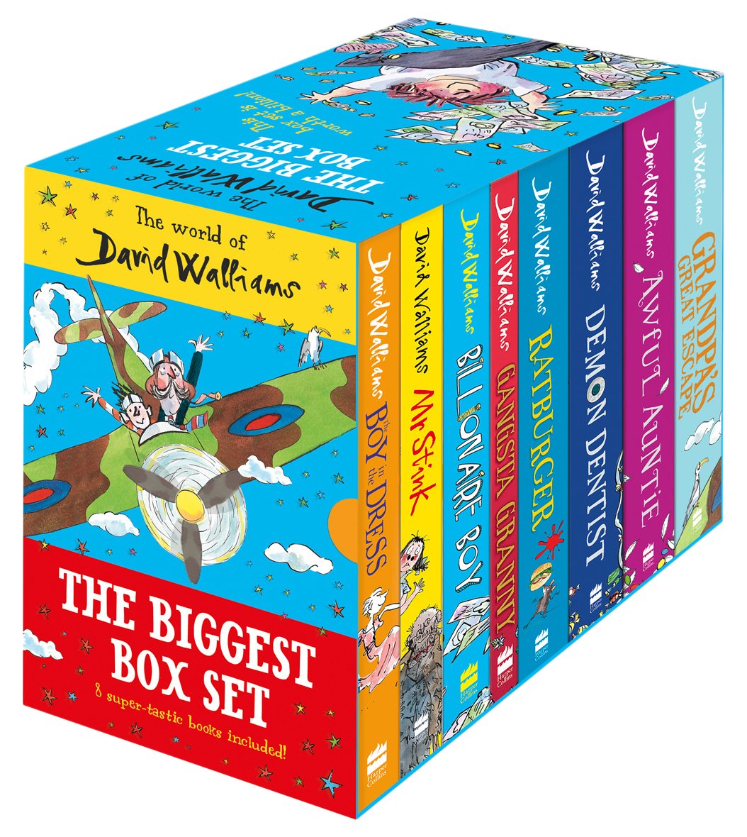 The World of David Walliams - The Biggest Box Set | David Walliams