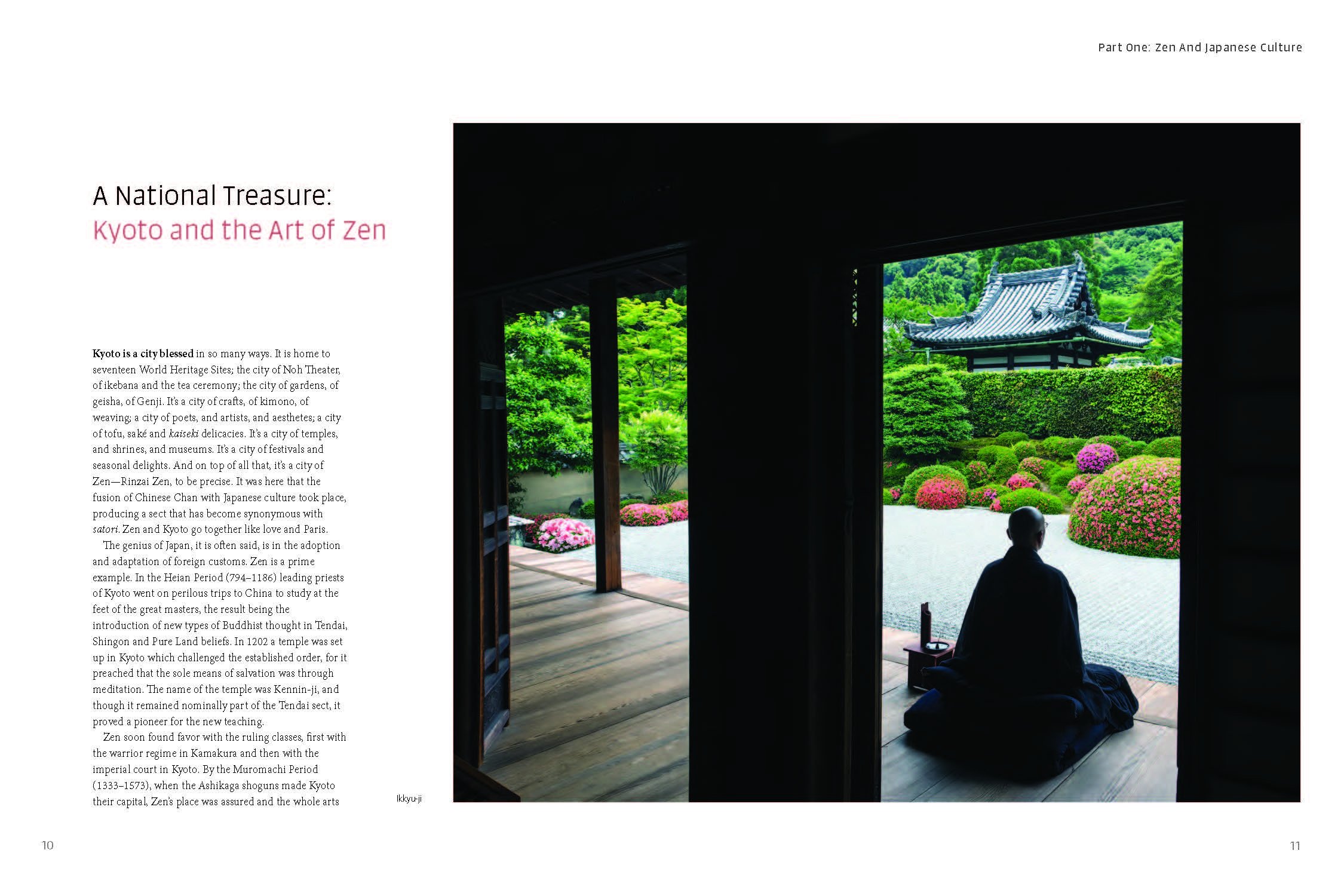 Zen Gardens and Temples of Kyoto | John Dougill, John Einarsen
