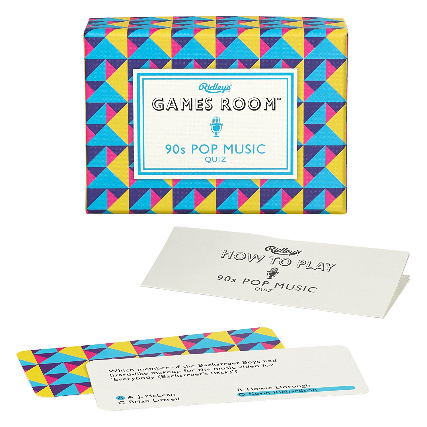 Games Room 90's Pop Music Quiz Trivia Game | Ridley's - 0