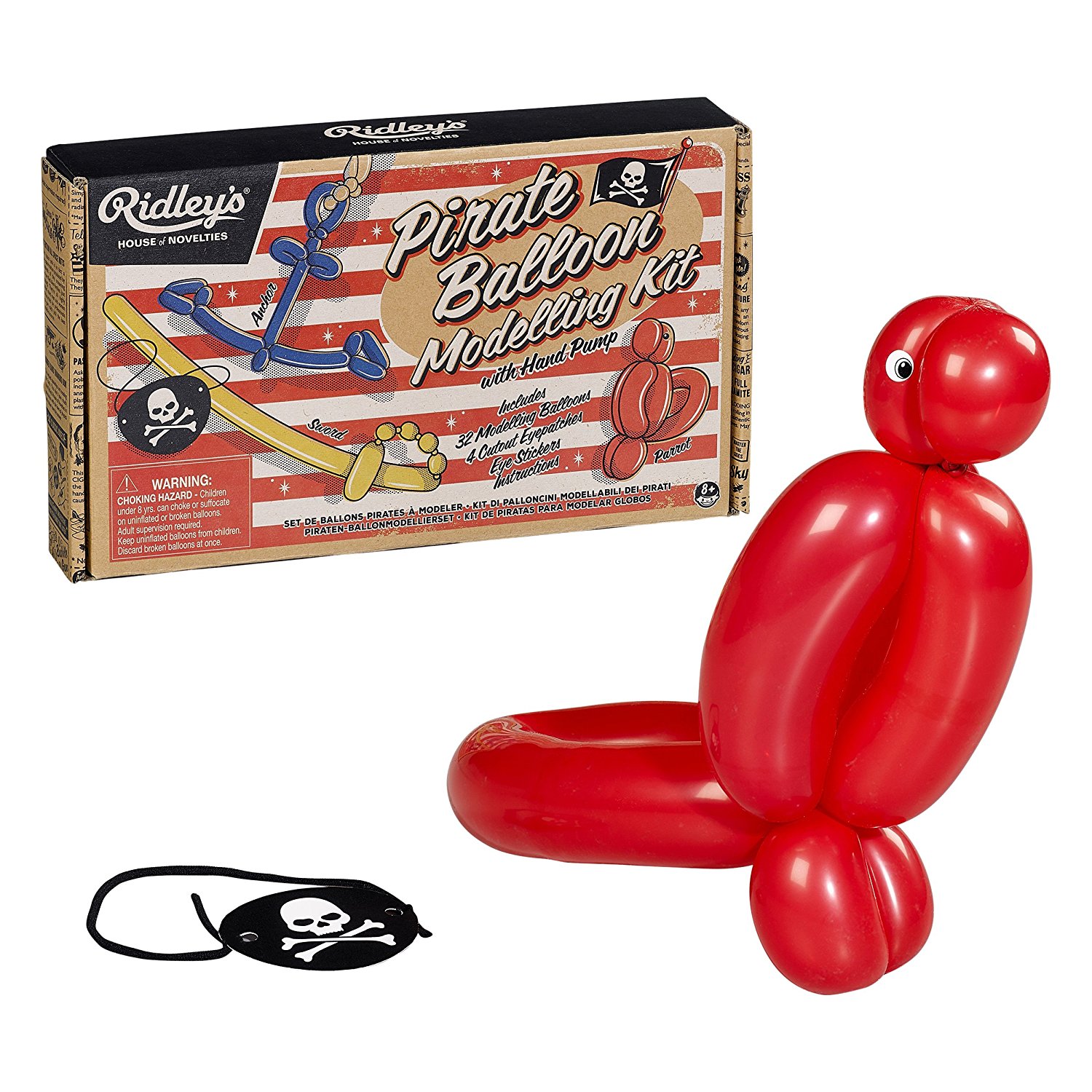Kit Pentru Baloane - Pirates Ballon Modelling | Ridley's